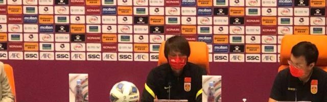 hth官网-李铁肯定国脚表现称客场比赛艰难 闭口不谈战术