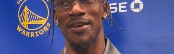 记者：你比进NBA时老了；巴特勒：纯废话，你还比昨天老了呢