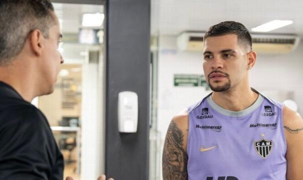 hth官网-大腿肌肉拉伤养俩月 布鲁诺·吉马良斯回巴西治疗