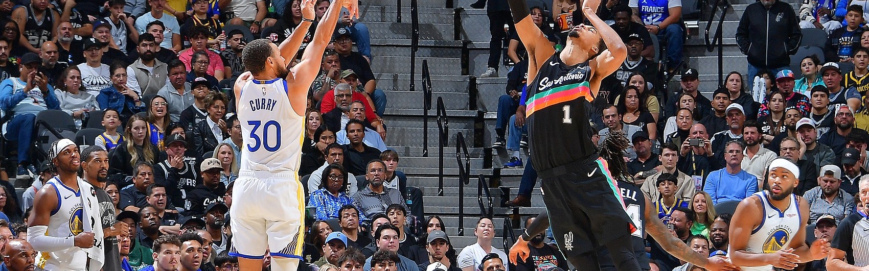 hth-雷吉·米勒：看文班打球是必须要有的体验 就和看乔丹&amp;库里一样